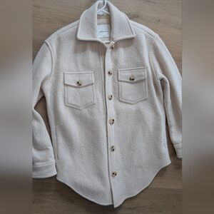 Aritzia Wilfred Free shirt jacket (small)